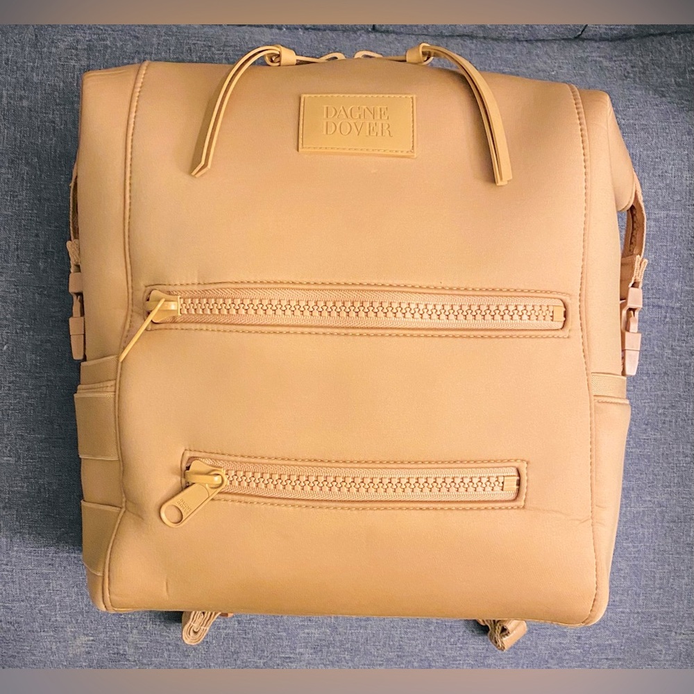 Dagne Dover Medium Backpack in Camel